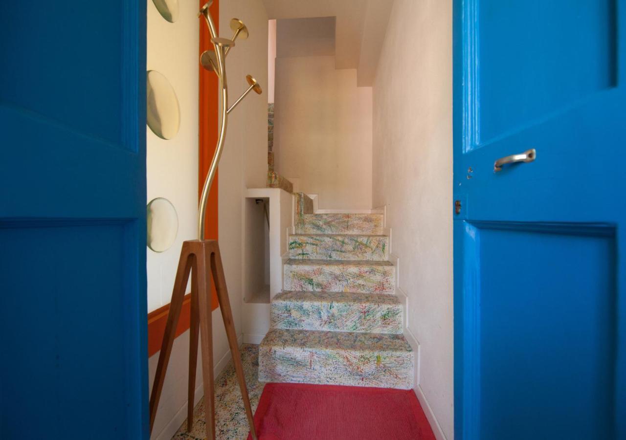 Pollock Attic In Historic City Center Apartment Lucca Luaran gambar